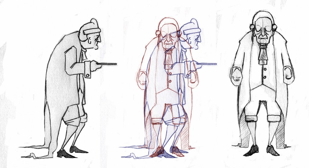Personage ontwerp